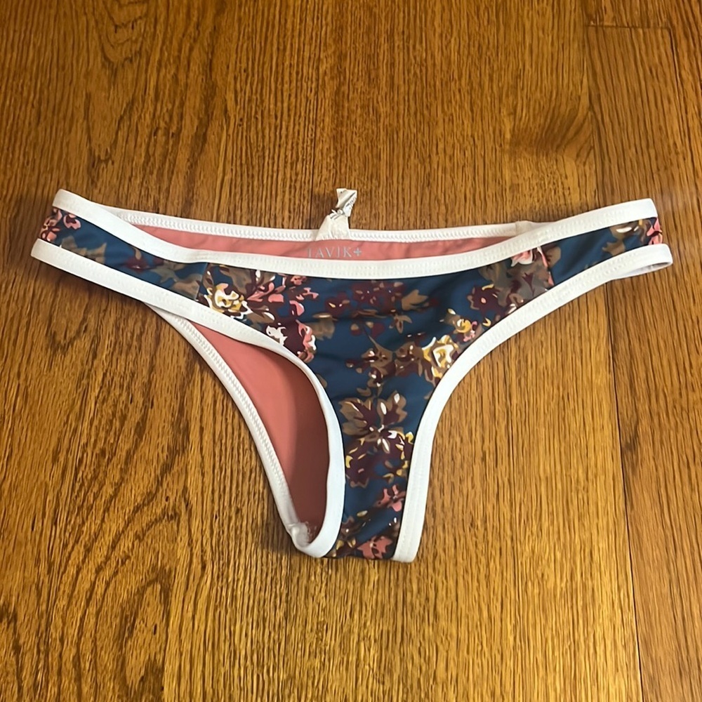 Tavik Woman’s Floral Bikini Bottoms Size S